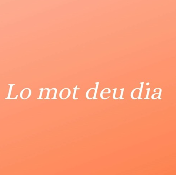 Lo Mot deu dia
